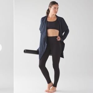 lululemon athletica Black Wunder Under Hi-Rise Tight - 6